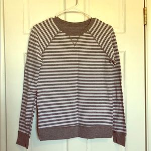 Lululemon Striped Sweatshirt
